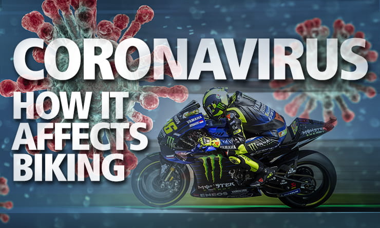 How does coronavirus affect motorcycling